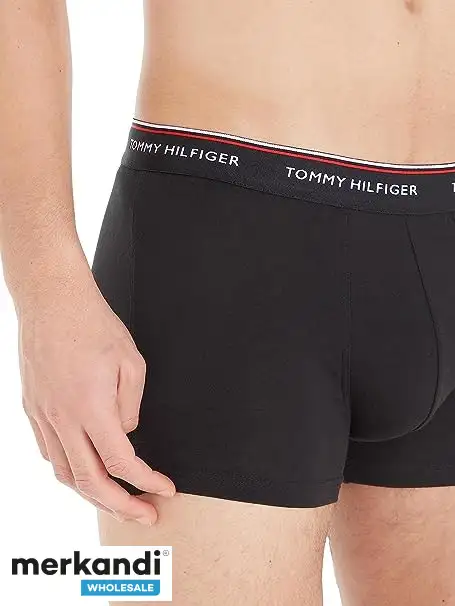 Calzoncillos boxer de hombre Tommy Hilfiger 7140 (pack de 3) solo en talla S