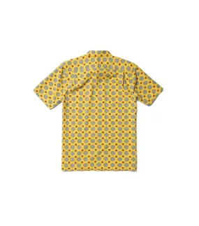 Camisa CAPTAIN FIN Paisley Pusher Shirt - Mineral yellow