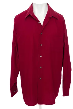 Camisa color Vinotinto - Van Heusen