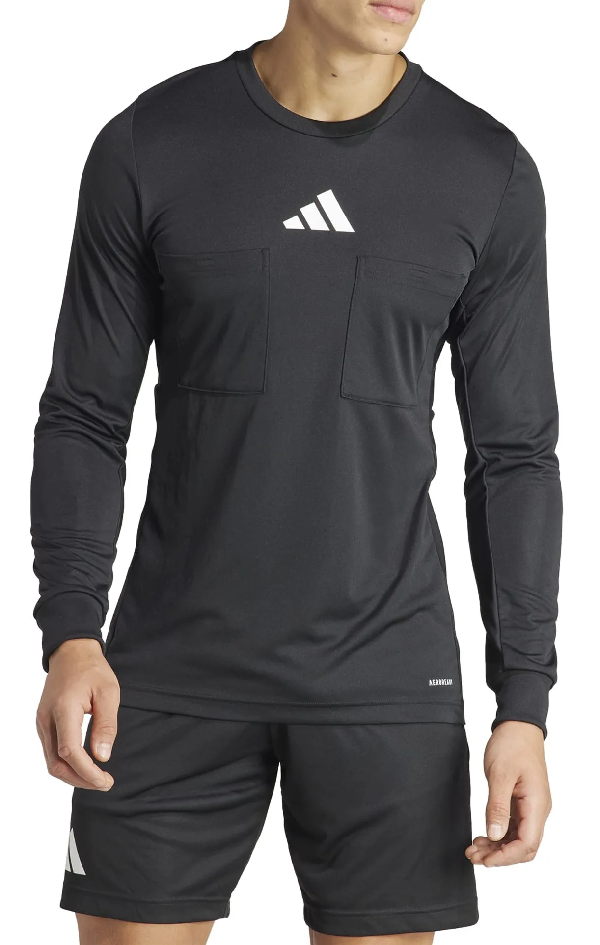 Camisa de manga larga adidas REF 24 JSY LS