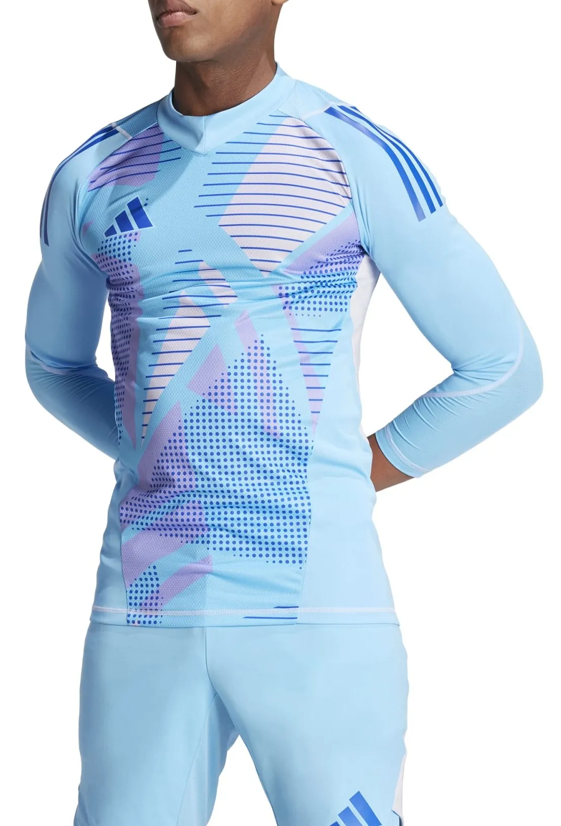 Camisa de manga larga adidas T24 P GK JSY L