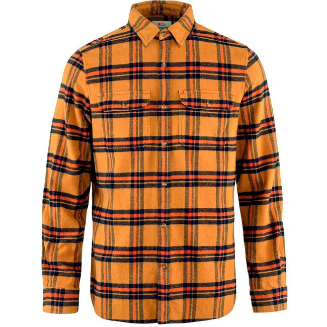 Camisa fjällräven Övik Heavy Flann Shirt