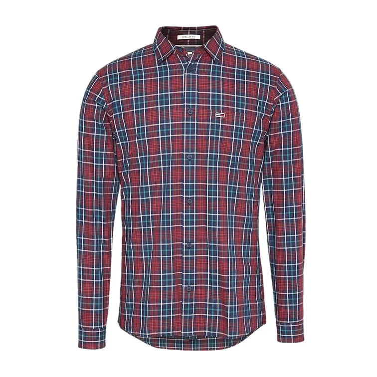 CAMISA HOMBRE  TH TJM FADED CHECKS SHIRT