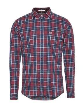 CAMISA HOMBRE  TH TJM FADED CHECKS SHIRT