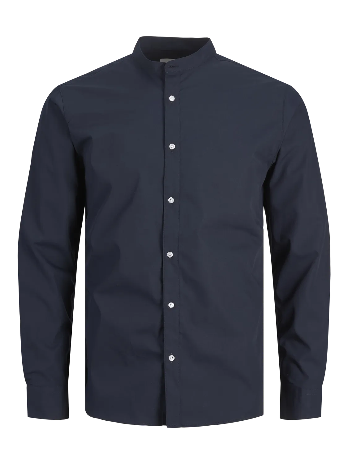 Camisa informal Corte slim | Azul oscuro | Jack & Jones®