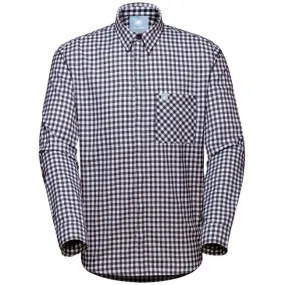 Camisa mammut Camisa M/L Winter M Bright White/Black