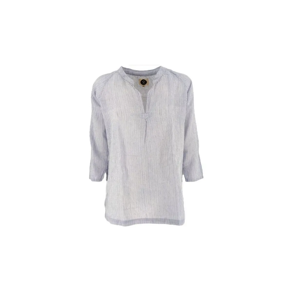 Camisa Monroe Mujer Belton Stripe