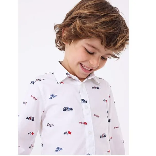 Camisa niño estampada Mayoral 