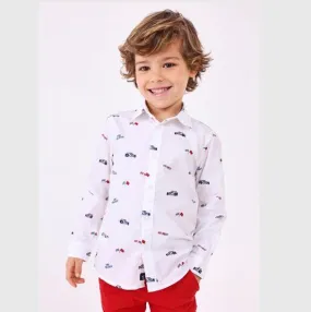 Camisa niño estampada Mayoral 