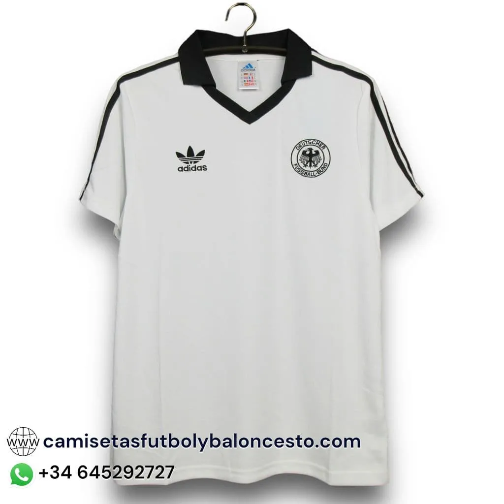 Camiseta Alemania 1980 Local