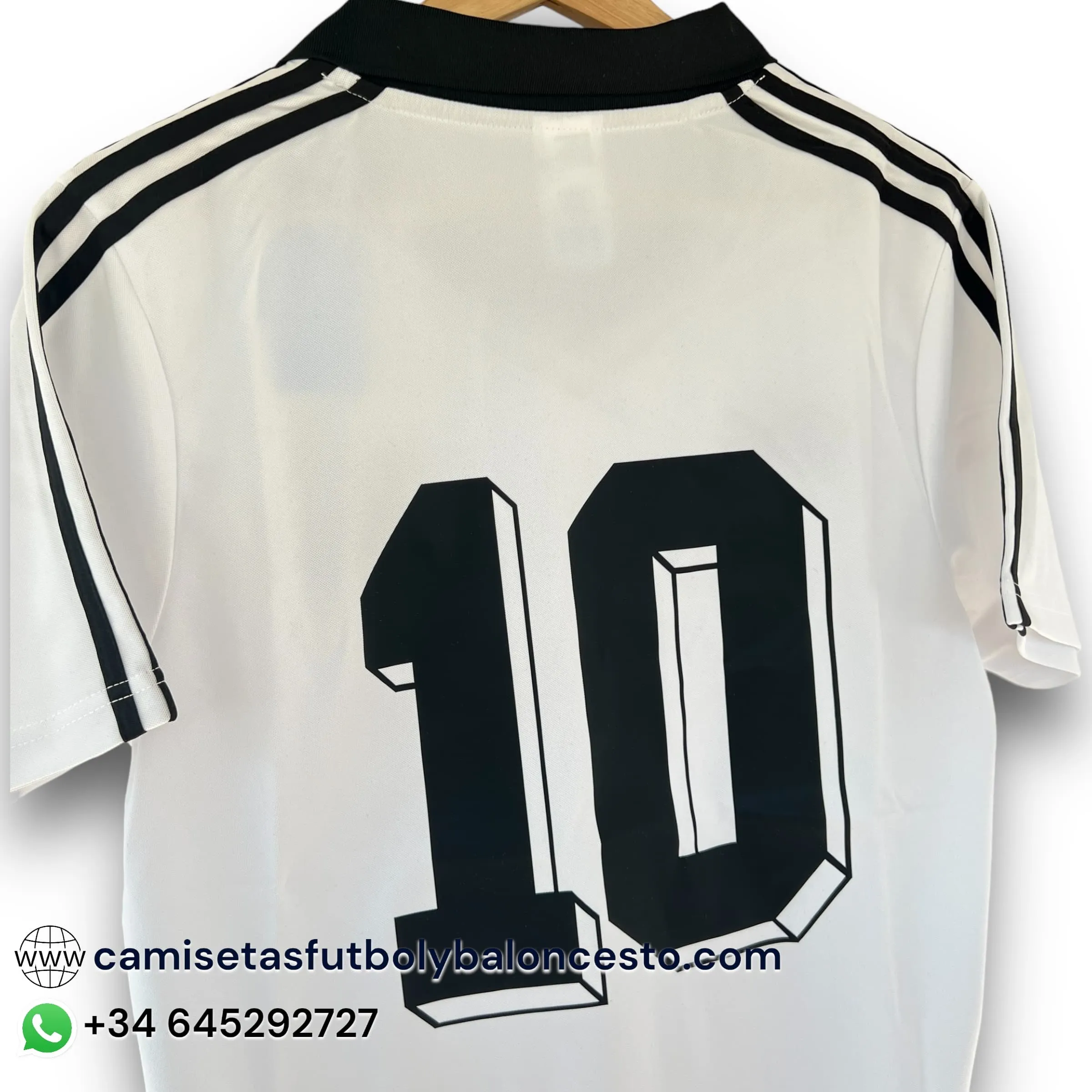 Camiseta Alemania 1980 Local