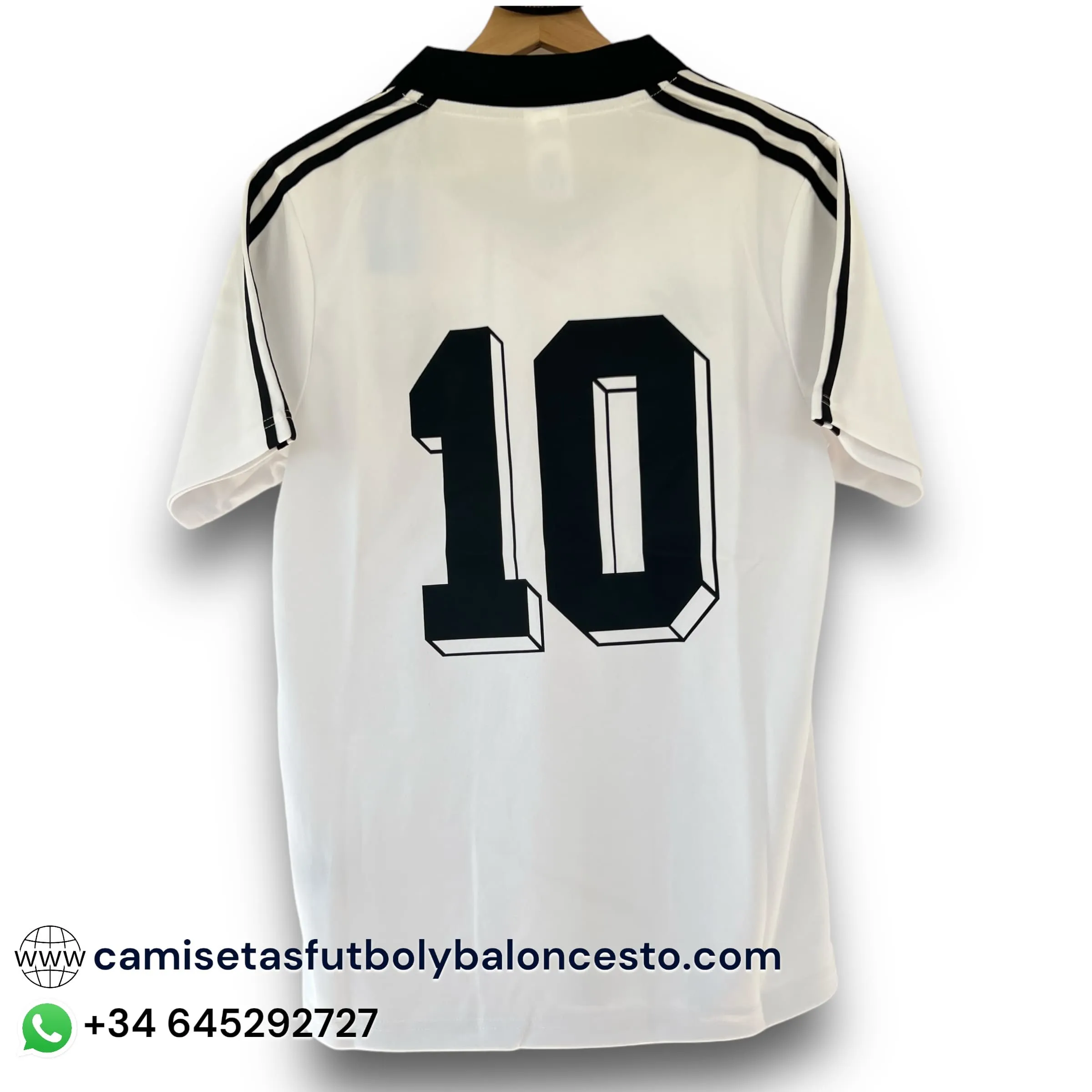 Camiseta Alemania 1980 Local