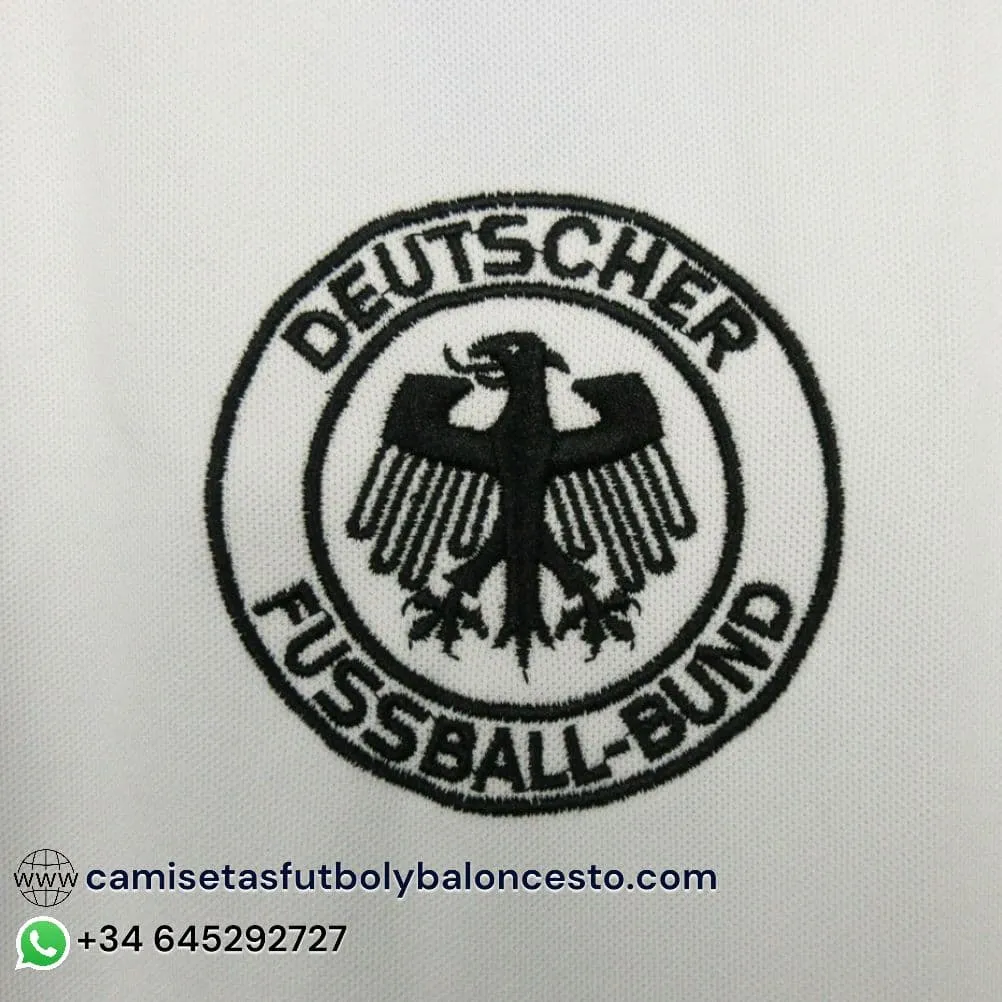 Camiseta Alemania 1980 Local