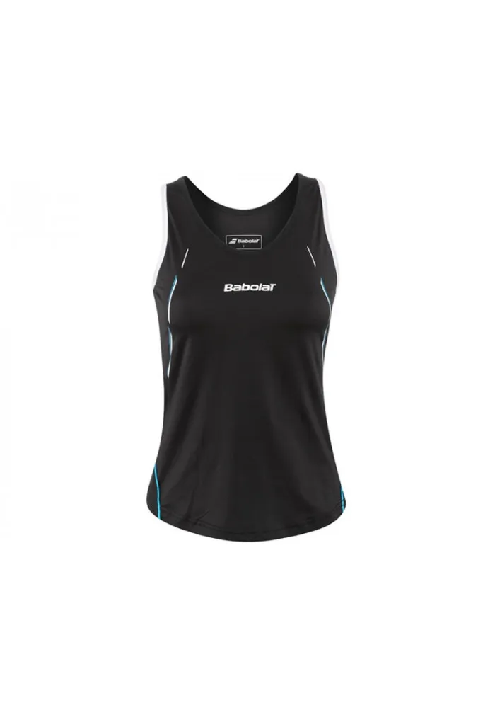 Camiseta Babolat MATCH CORE negro