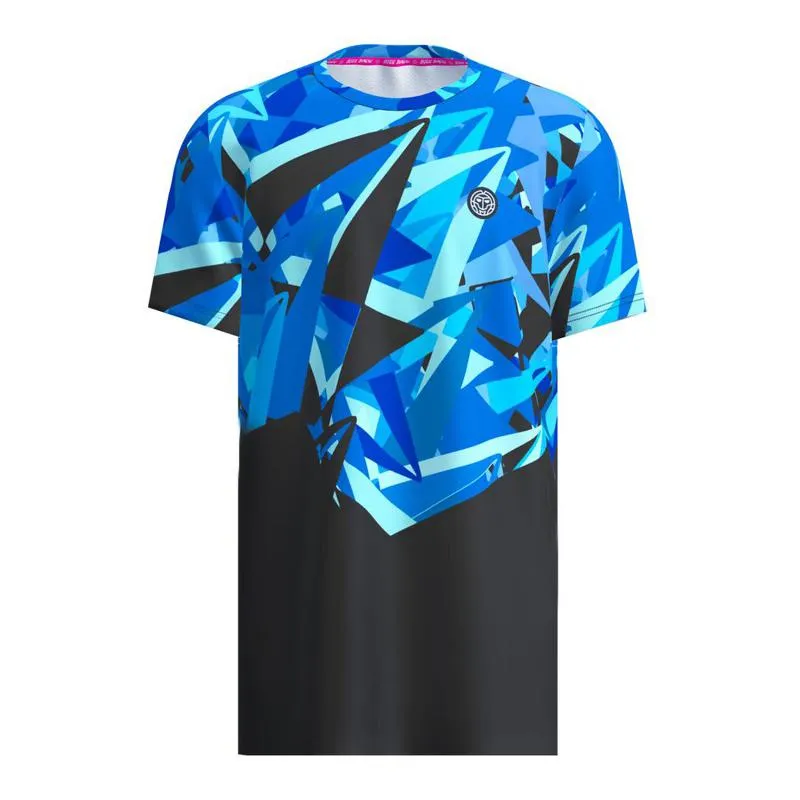 Camiseta Bidi Badu Spike Gris Oscuro Azul | BIDI BADU