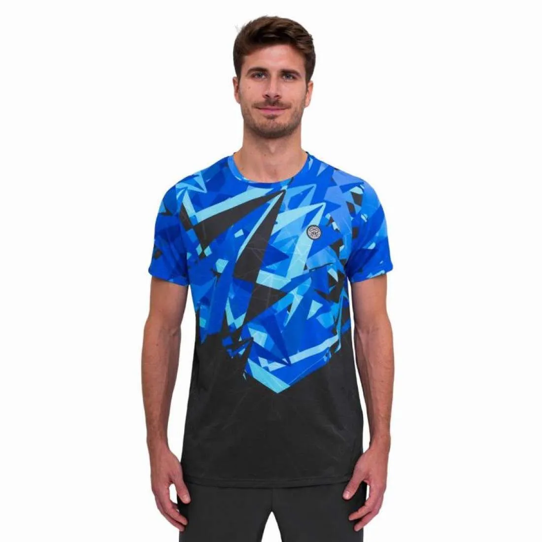 Camiseta Bidi Badu Spike Gris Oscuro Azul | BIDI BADU