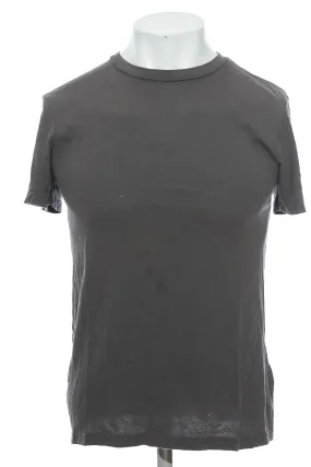 Camiseta color Gris - H&amp;M