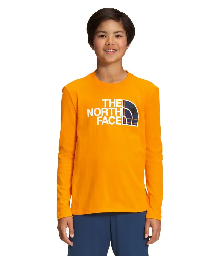 Camiseta Graphic Tee Naranja Niño The North Face