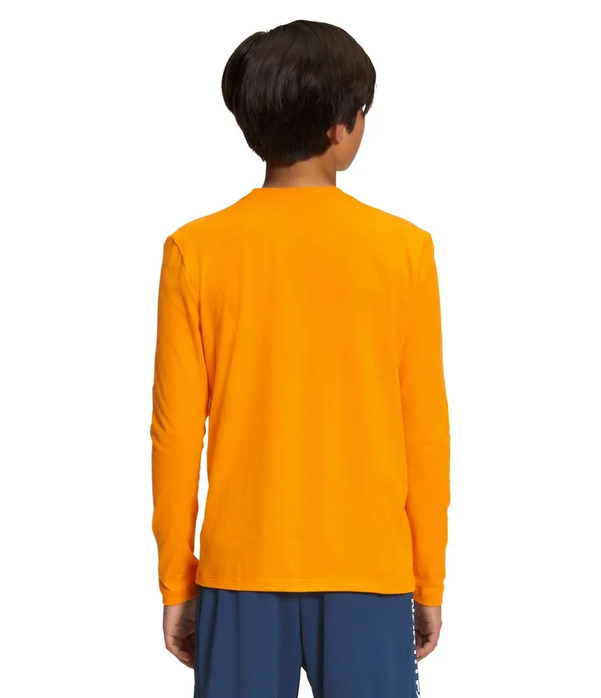 Camiseta Graphic Tee Naranja Niño The North Face