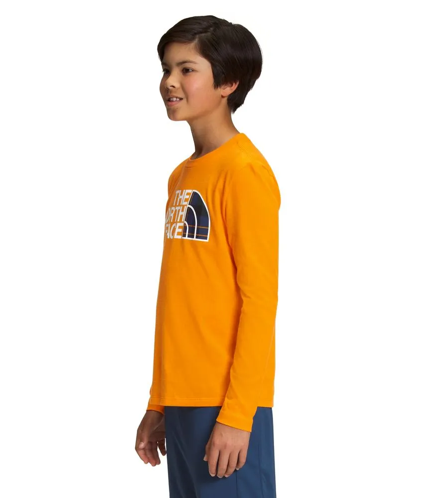 Camiseta Graphic Tee Naranja Niño The North Face