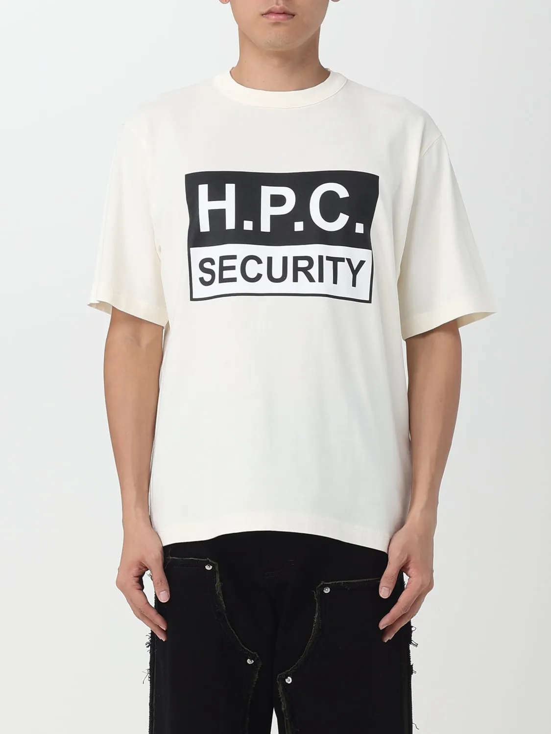 Camiseta hombre Heron Preston