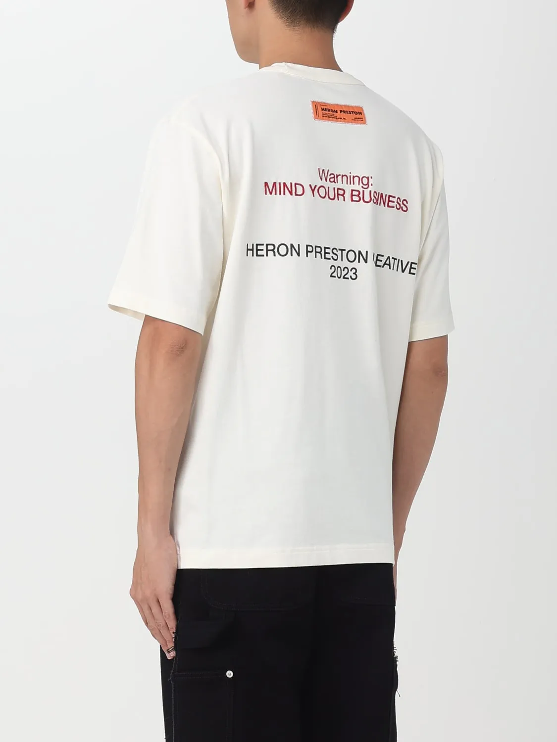 Camiseta hombre Heron Preston