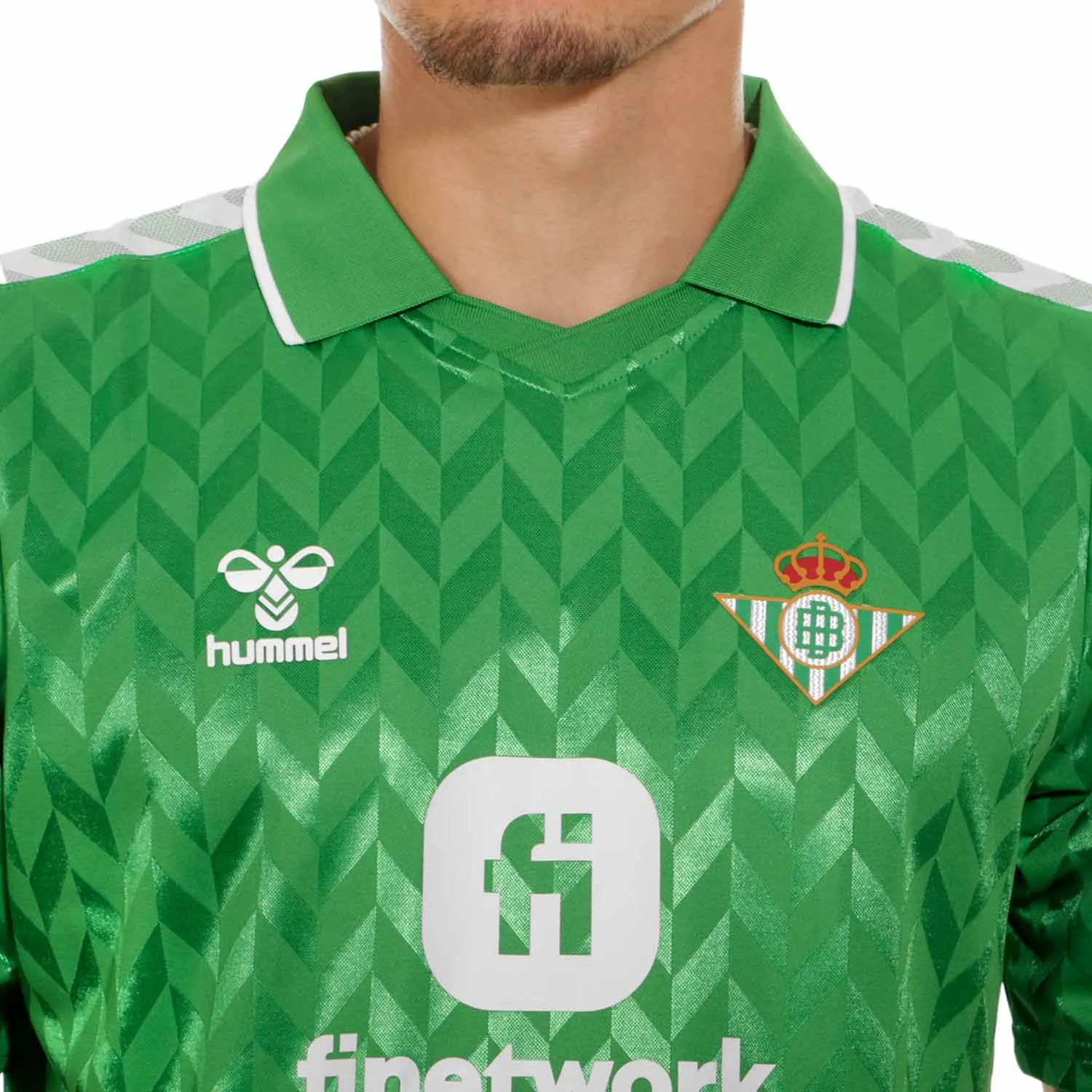 Camiseta Hummel 2a Real Betis Balompié 2023 2024