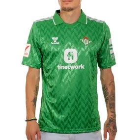 Camiseta Hummel 2a Real Betis Balompié 2023 2024