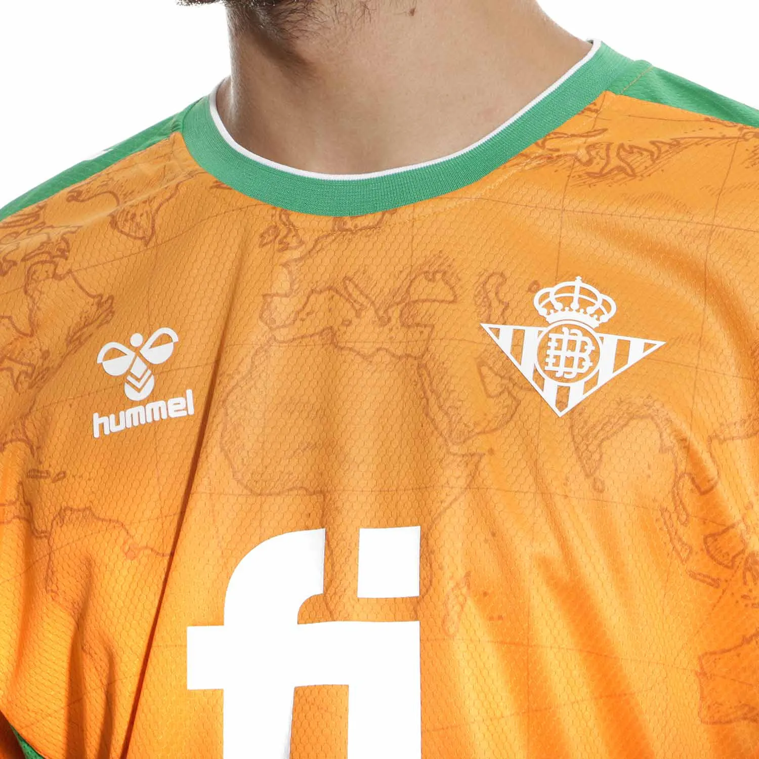 Camiseta Hummel 3a Real Betis 2022 2023