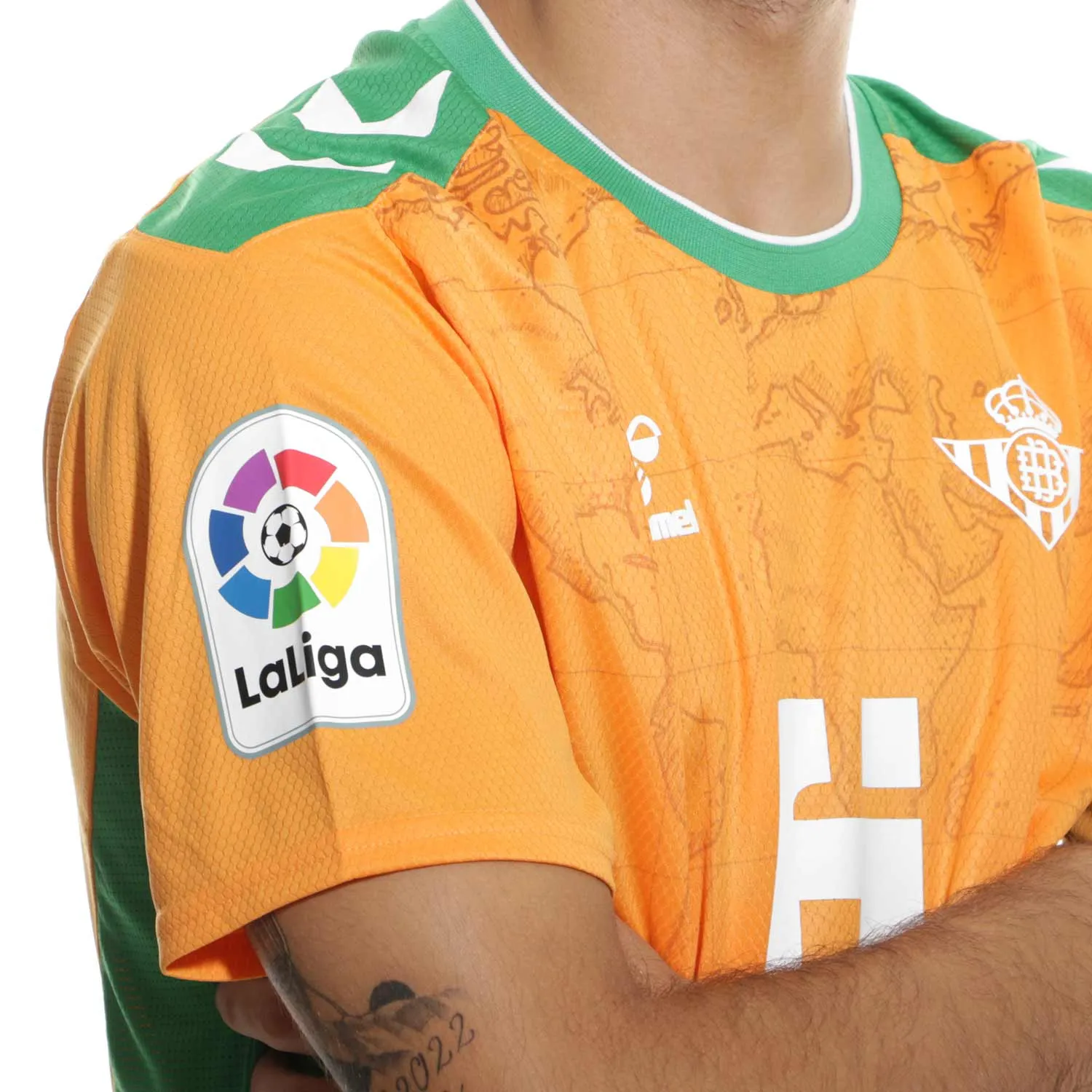 Camiseta Hummel 3a Real Betis 2022 2023