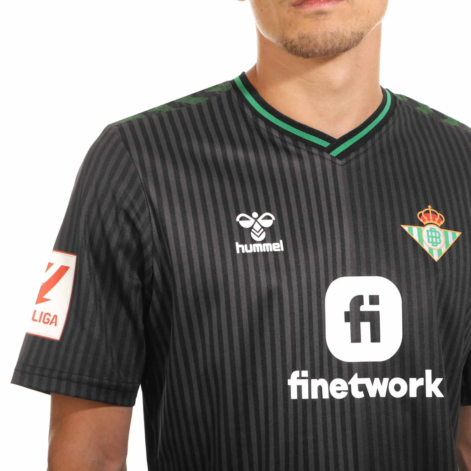 Camiseta Hummel 3a Real Betis Balompié 2023 2024