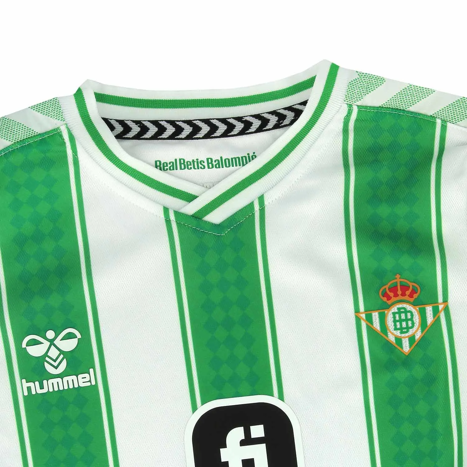 Camiseta Hummel Real Betis Balompié 2023 2024 niño