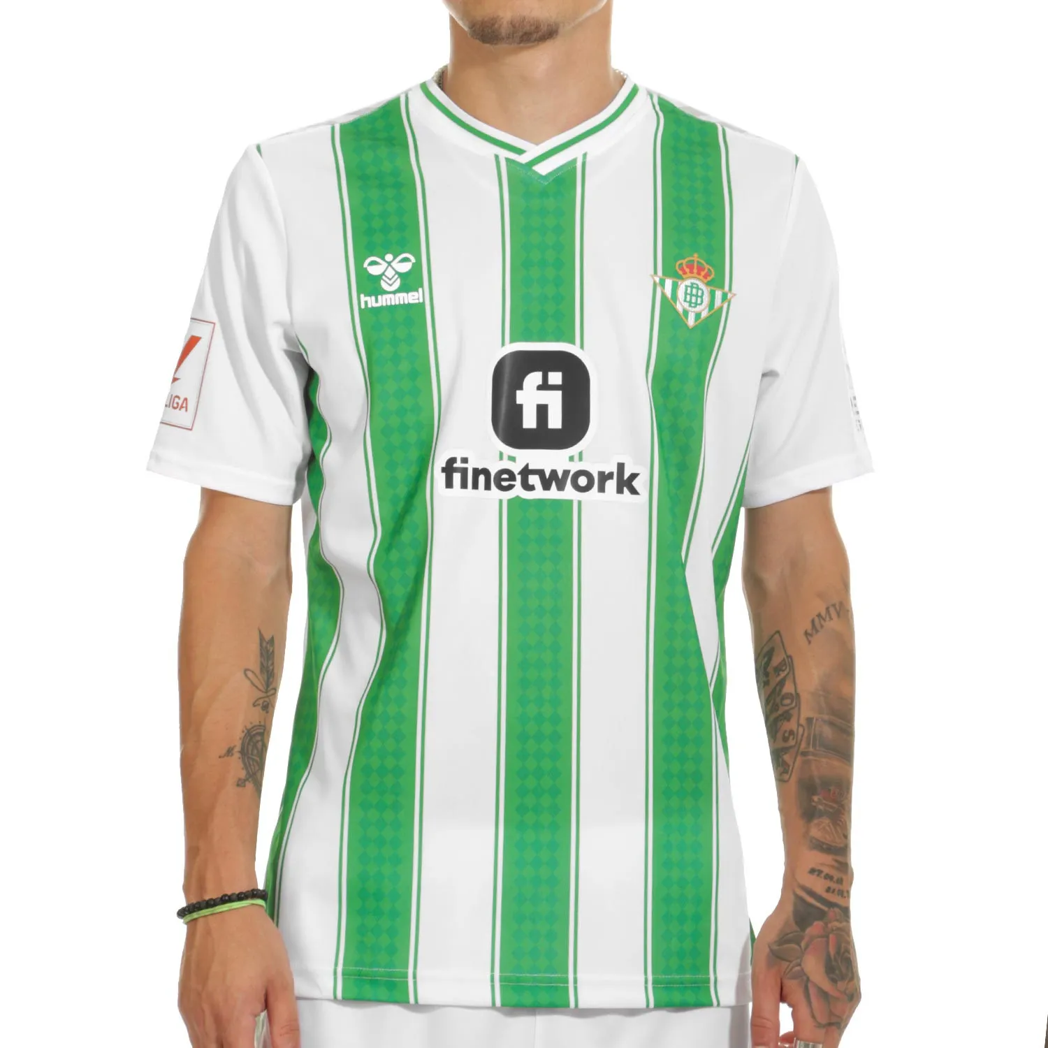 Camiseta Hummel Real Betis Balompié 2023 2024