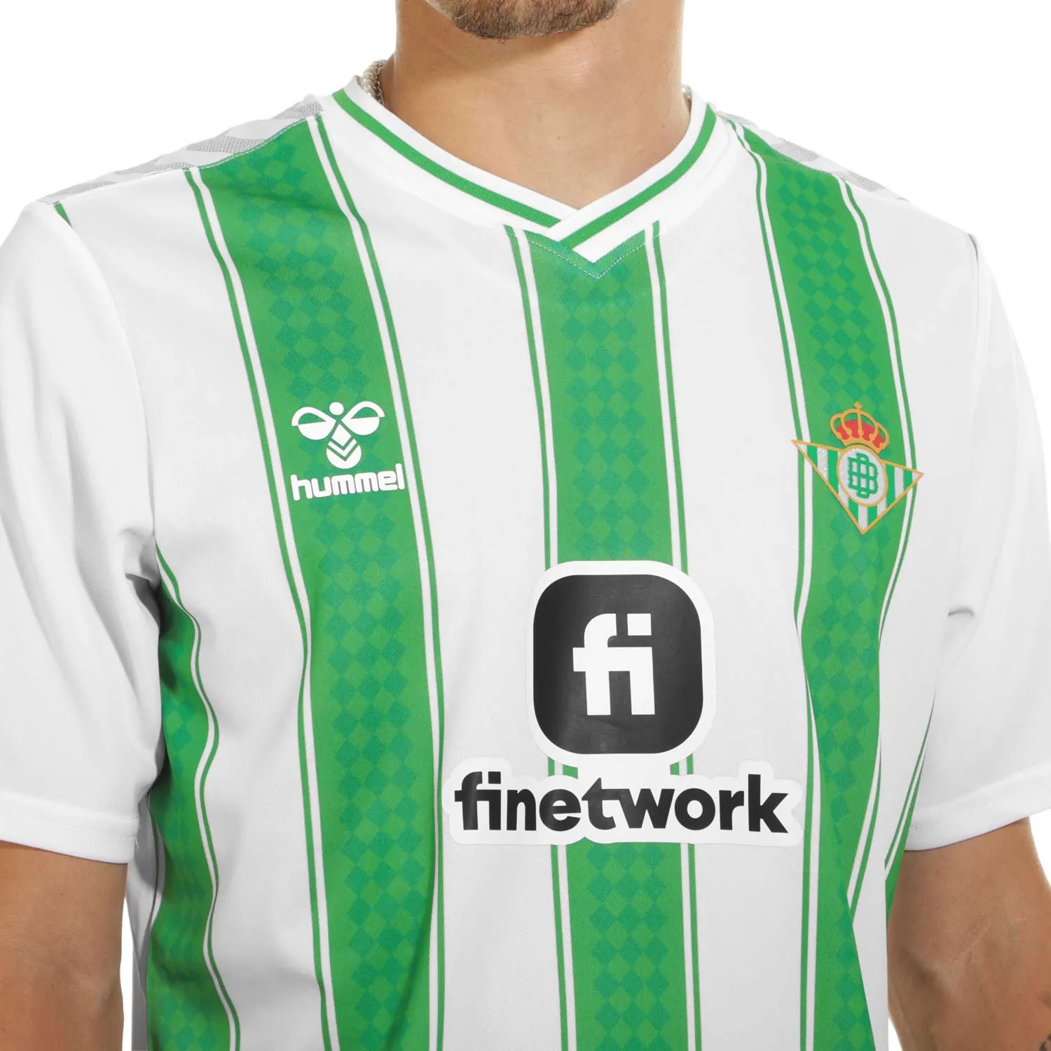 Camiseta Hummel Real Betis Balompié 2023 2024