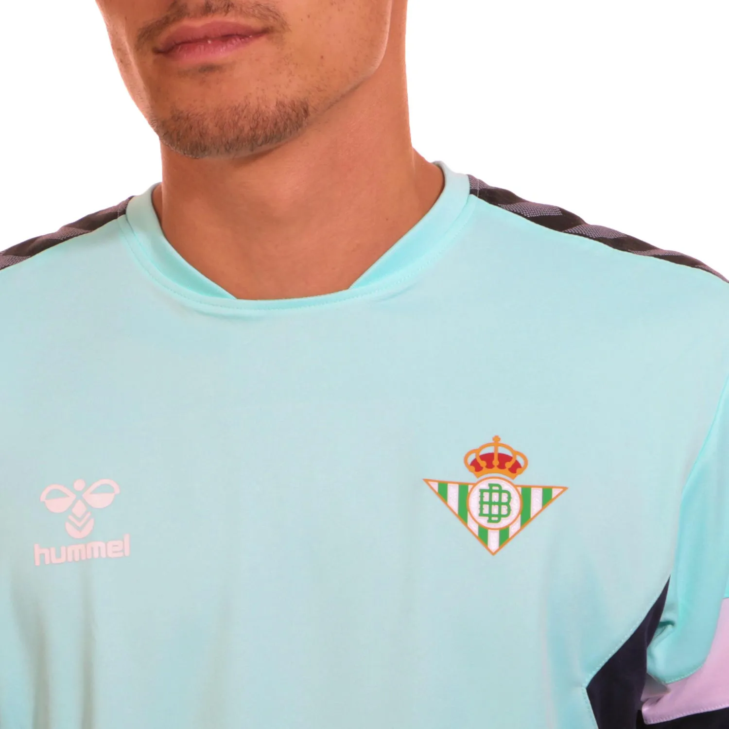 Camiseta Hummel Real Betis Balompié entrenamiento Pro