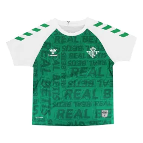 Camiseta Hummel Real Betis Balompié niño pre-game