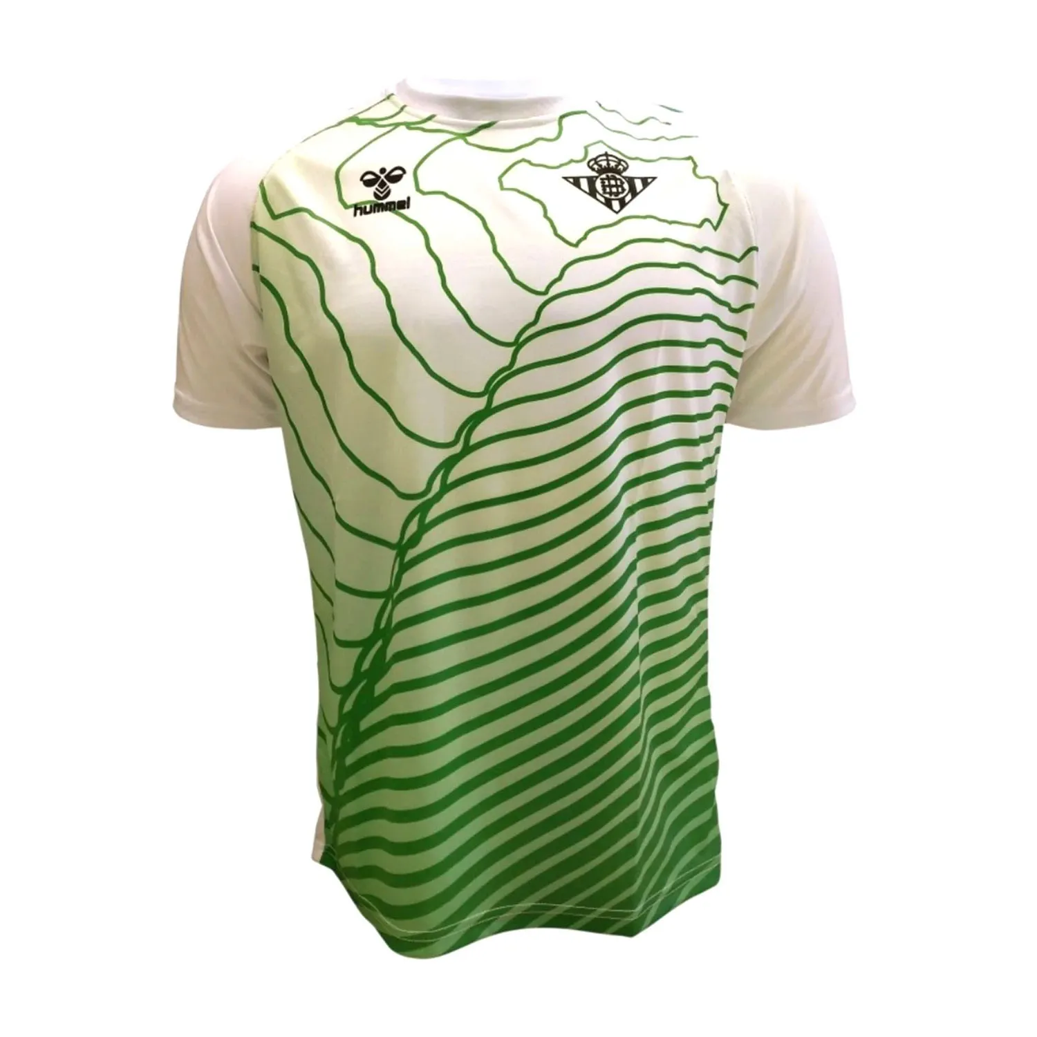 Camiseta Hummel Real Betis pre-match