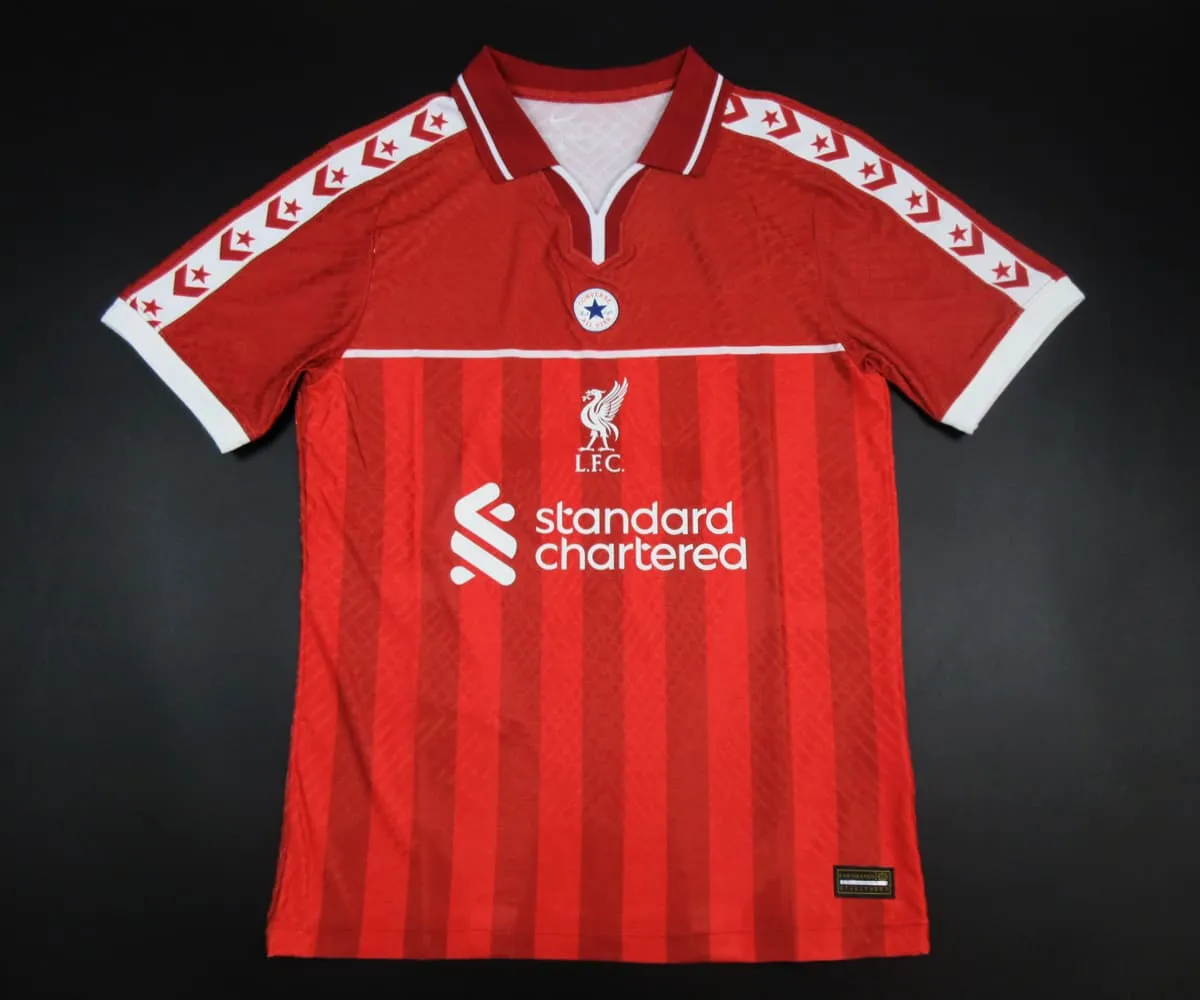 Camiseta Liverpool 2023-2024 x Converse – Version Pro Player