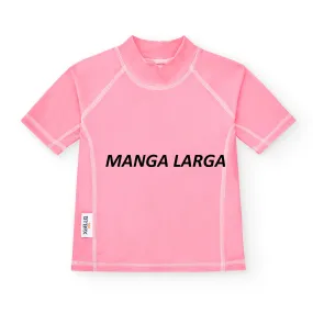 Camiseta Manga Larga · Bubblegum