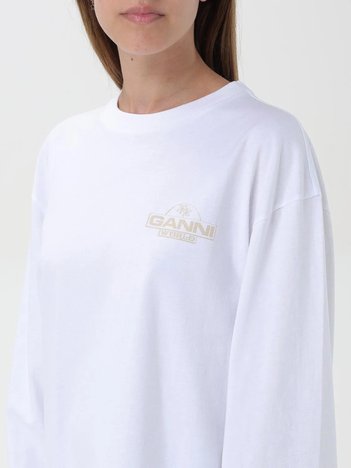 Camiseta mujer Ganni