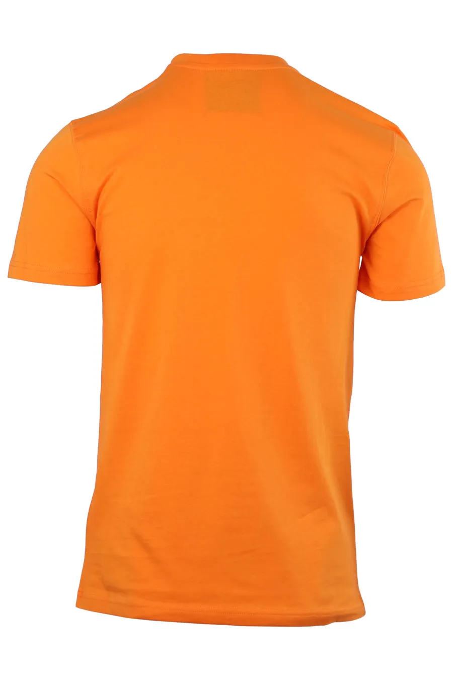 Camiseta naranja 