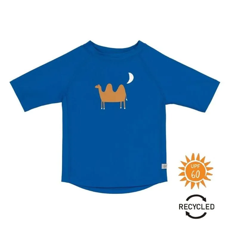 Camiseta Protección Solar LSSIG · Camel Blue