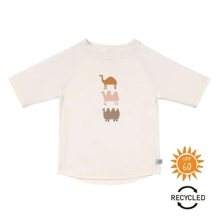 Camiseta Protección Solar LSSIG · Camel Nature