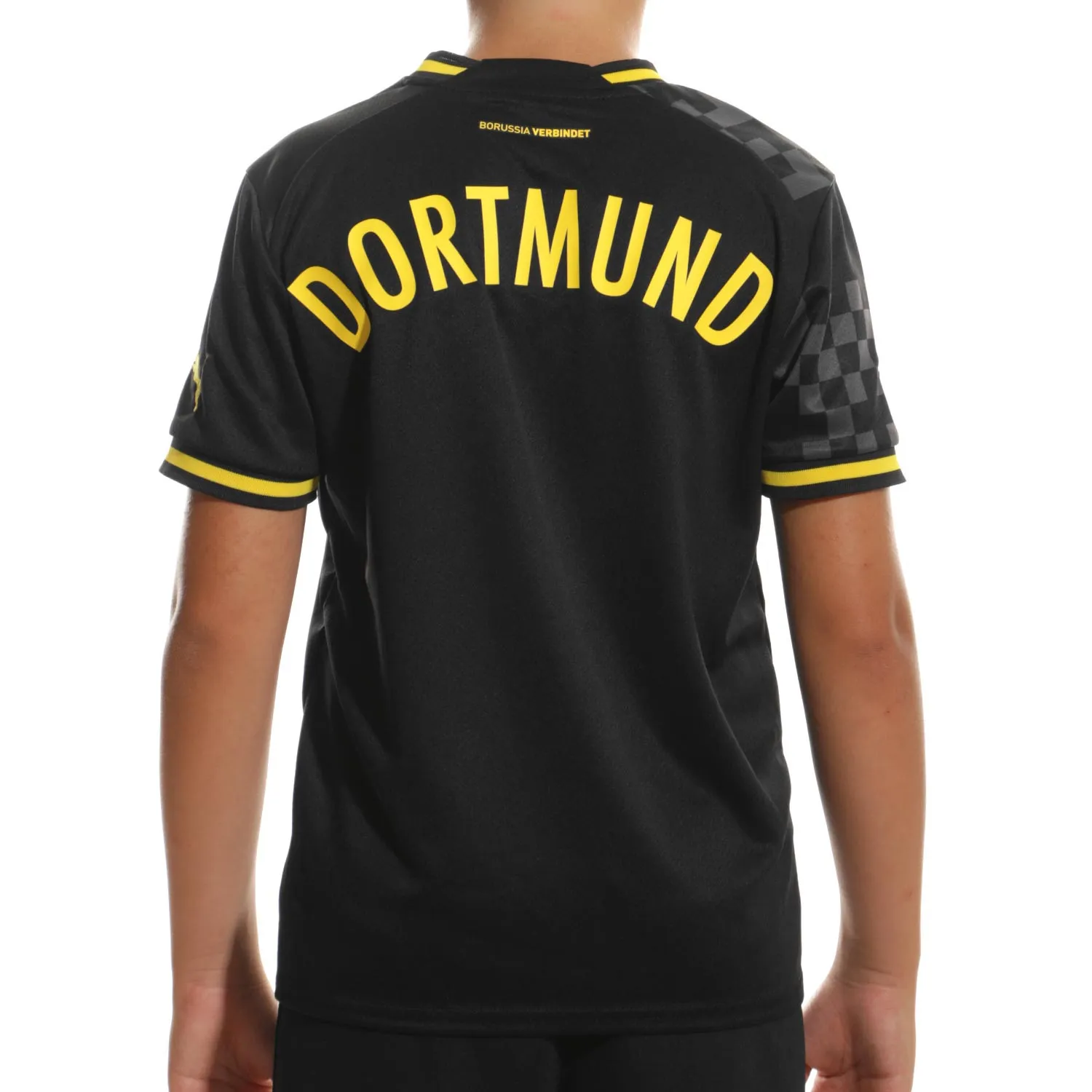 Camiseta Puma 2a Borussia Dortmund niño 2022 2023