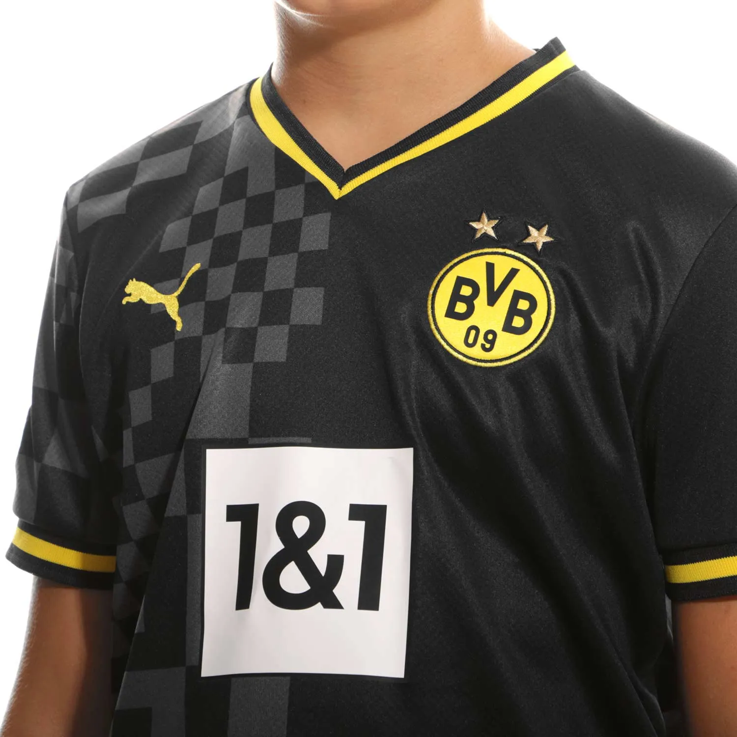 Camiseta Puma 2a Borussia Dortmund niño 2022 2023