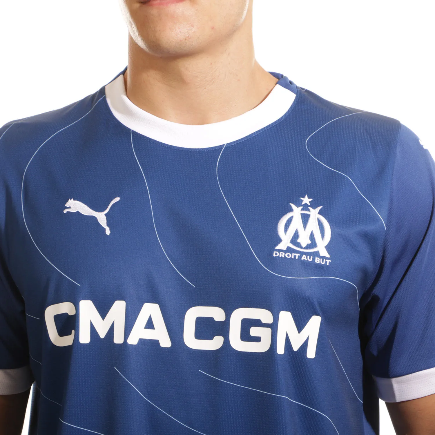 Camiseta Puma 2a Olympique Marsella 2023 2024