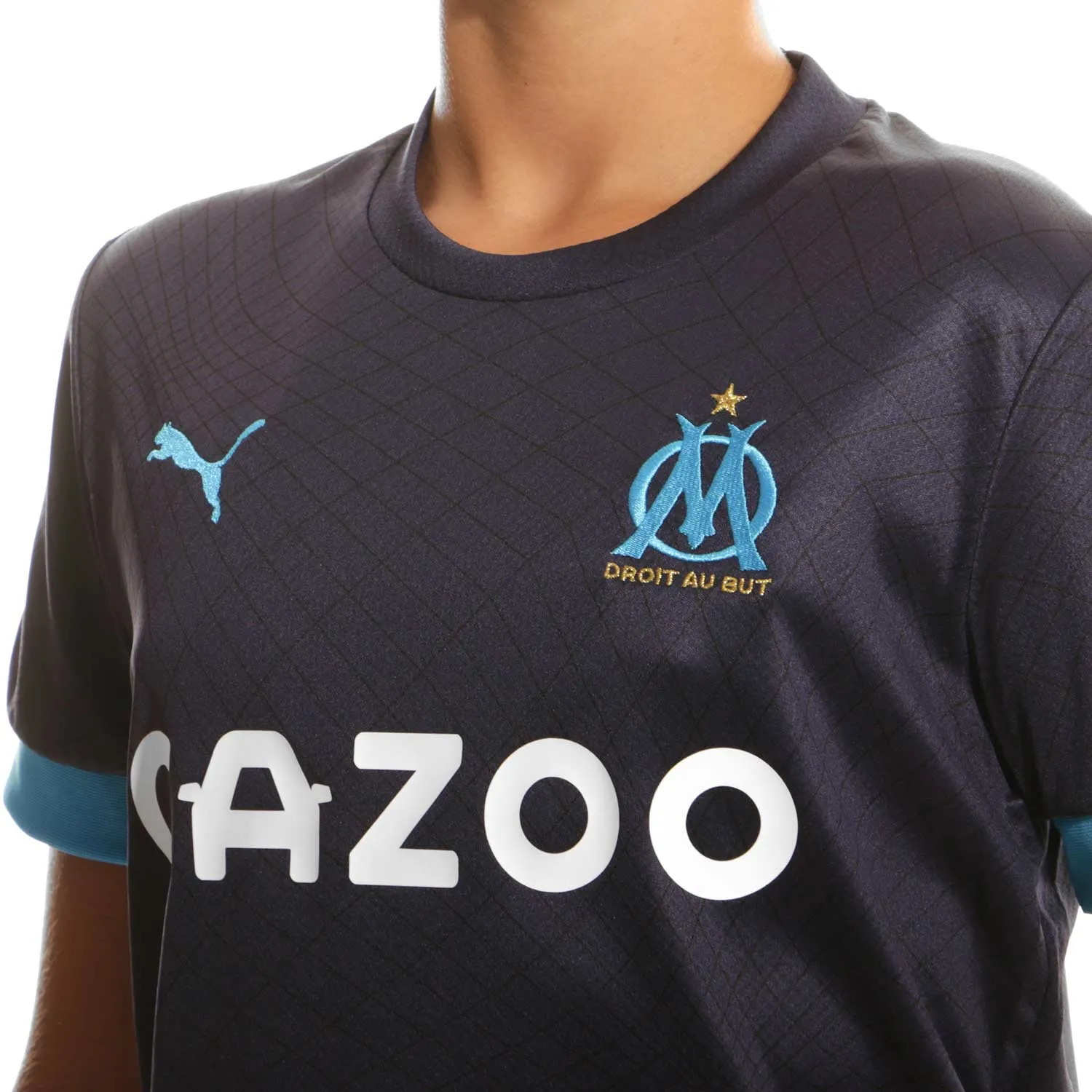 Camiseta Puma 2a Olympique Marsella niño 2022 2023