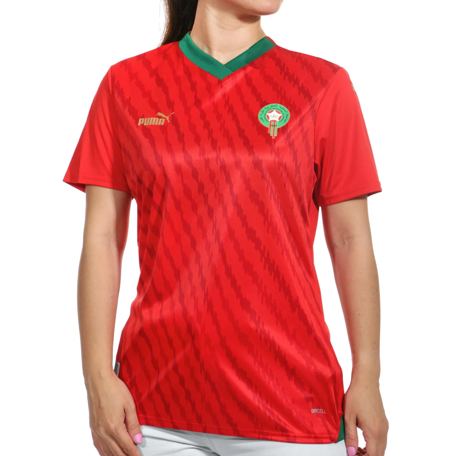 Camiseta Puma Marruecos mujer 2023 WWC