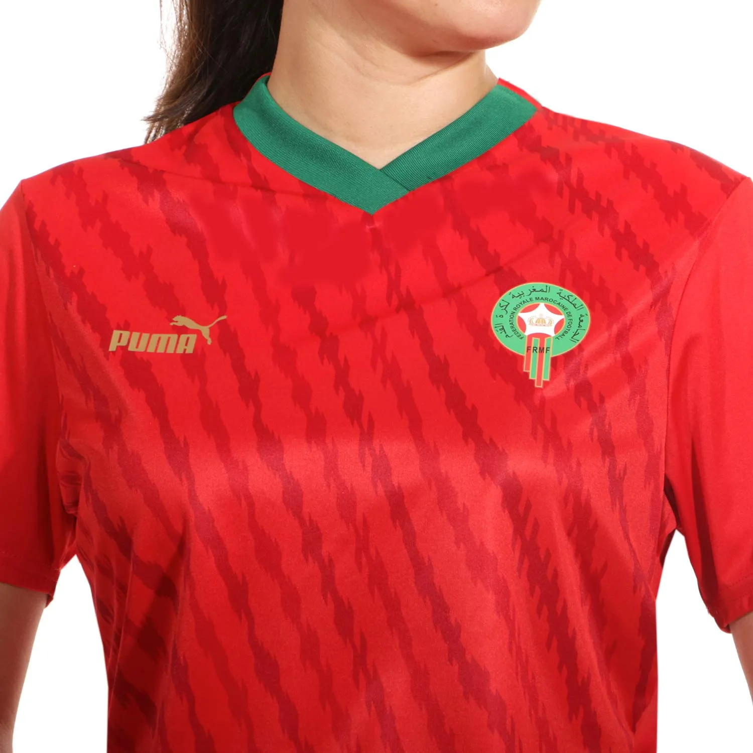 Camiseta Puma Marruecos mujer 2023 WWC