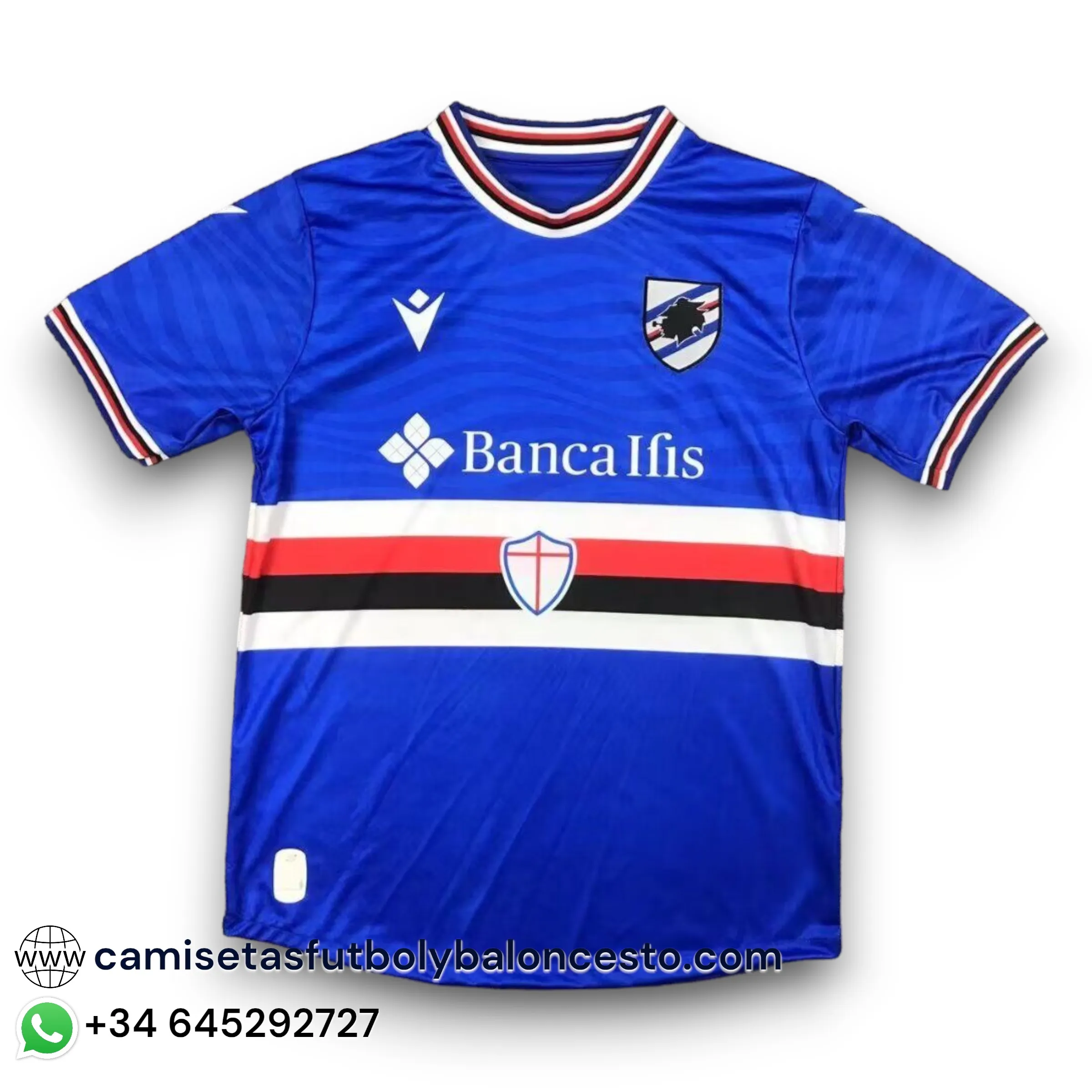 Camiseta Sampdoria 2023-2024 Local